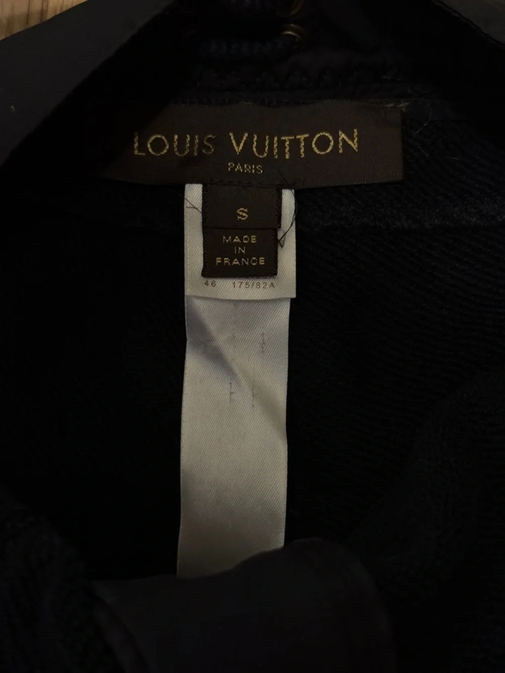 Louis Vuitton Womens Black Skinny Pants Hook And Eye Zip Ankle Size S